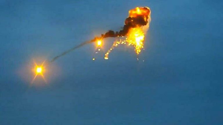 Над акваторией Чёрного моря сбили украинскую крылатую ракету