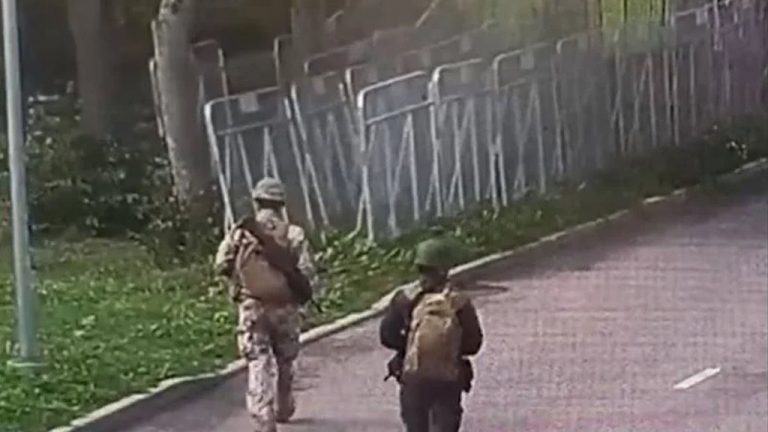 Два человека с оружием пересекли границу с Белоруссией из Латвии