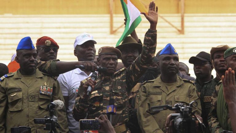Военные Нигера потребовали, чтобы французские войска покинули страну до 3 сентября