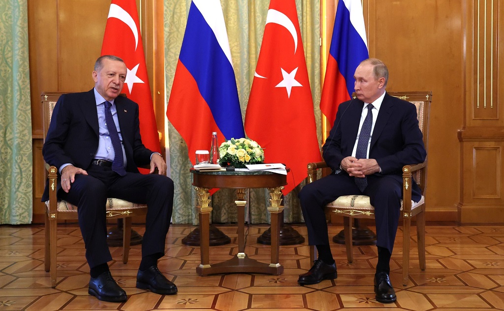 В Кремле подтвердили визит Эрдогана в Сочи 4 сентября