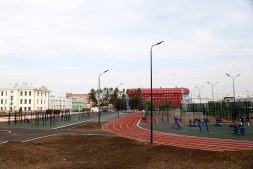 Суворовское военное училище в Иркутске