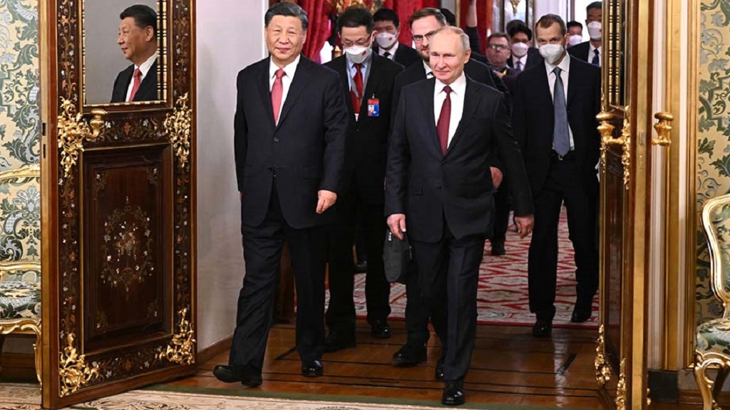 Путин заявил о скорой встрече с лидером КНР Си Цзиньпином