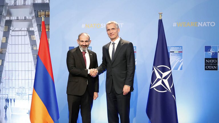 Глава Европейского комитета по развитию НАТО призвал Армению вступить в альянс