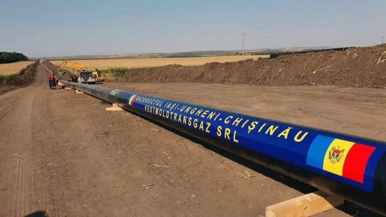 Газотранспортная система Молдавии перешла к Румынии