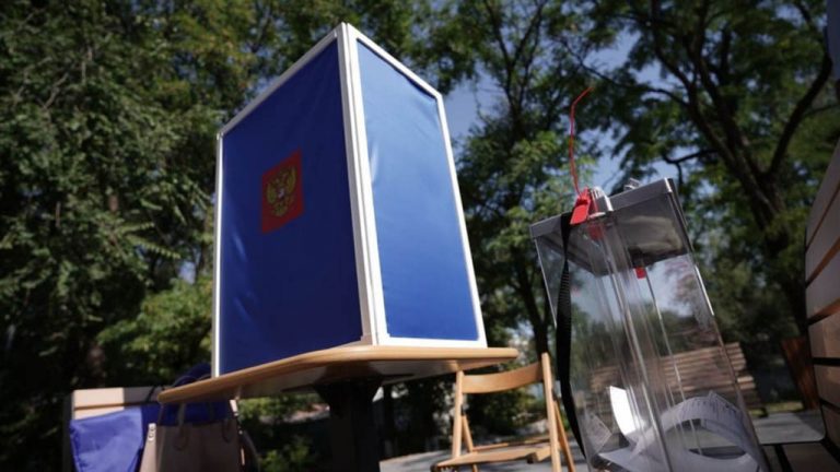 На выборах в ДНР открылись 615 избирательных участков