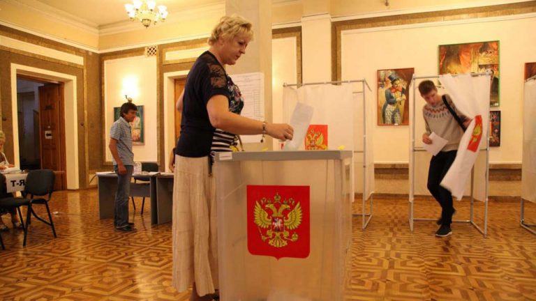 В Крыму проходят дополнительные выборы в Государственную Думу