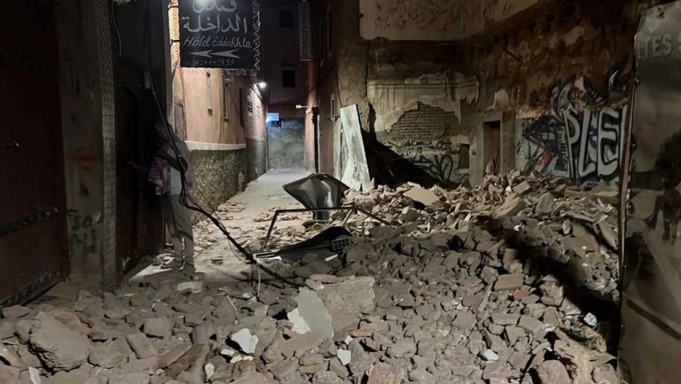 Число погибших в результате землетрясения в Марокко возросло до 632 человек