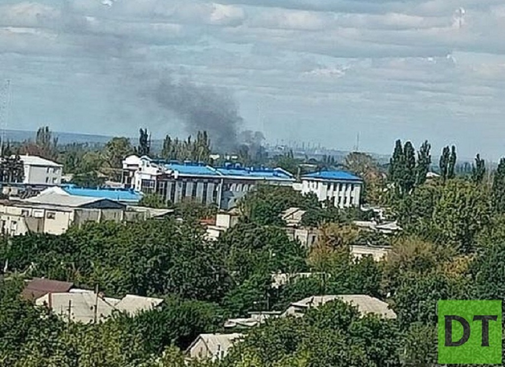Террористы ВСУ обстреляли многоэтажки Донецка кассетными снарядами