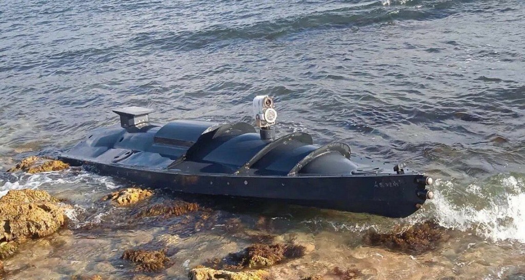 Бойцы ЧФ России ликвидировали морские дроны ВМСУ на подходе к Крымскому мосту