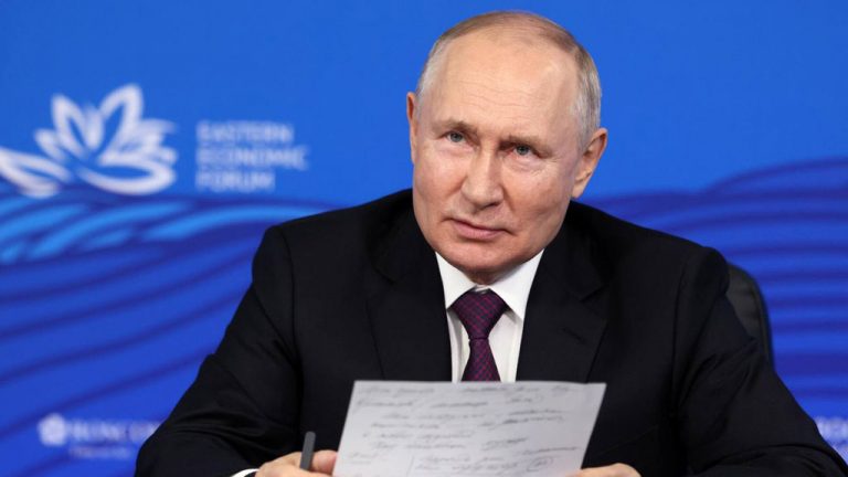 Путин: «самое важное – чувство сопричастности с Родиной»