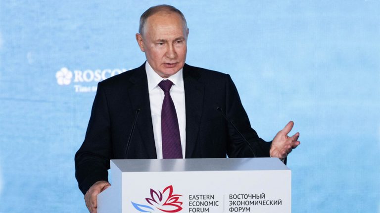 Главное в выступлении Путина на ВЭФ