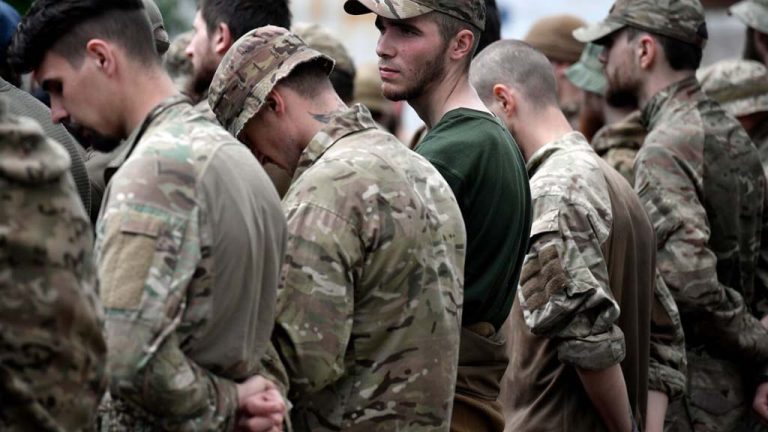Военнопленные рассказали об упаднических настроениях в рядах ВСУ