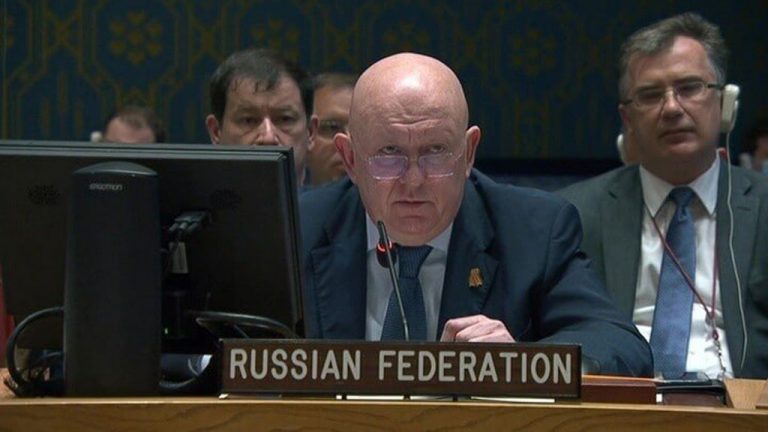 Небензя предложил Совбезу ООН ежемесячно изучать последствия поставок оружия в Киев