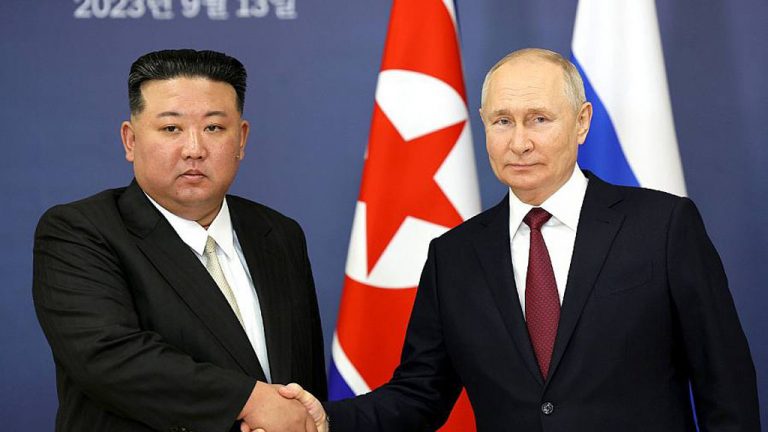 Ким Чен Ын: «За новые победы великой России!»