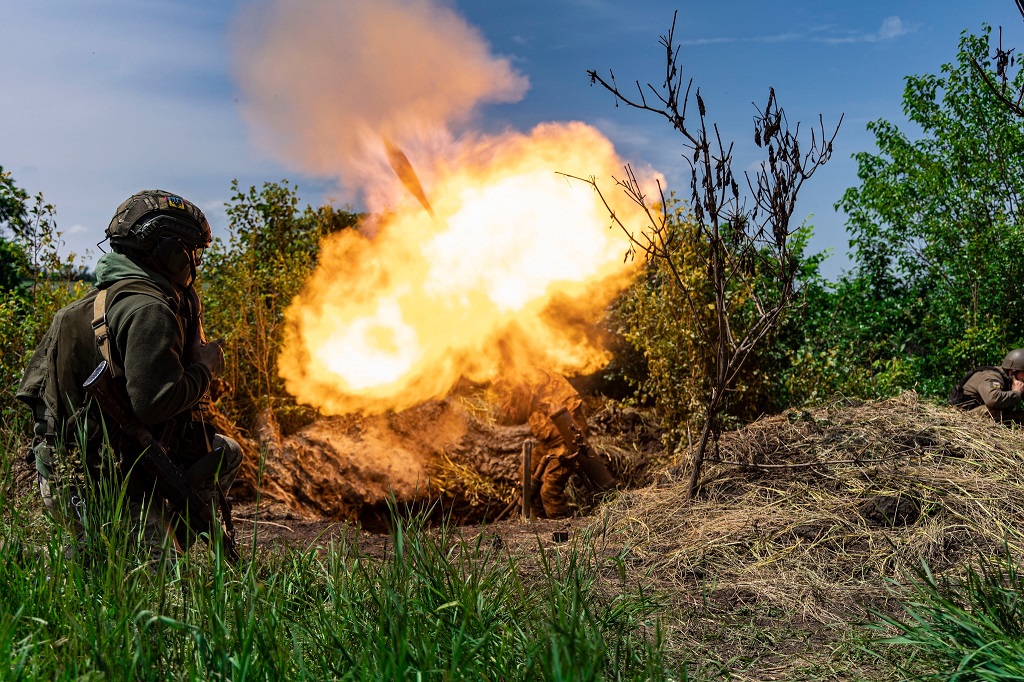 Южно-Донецкое направление фронта: продолжаются ожесточённые бои