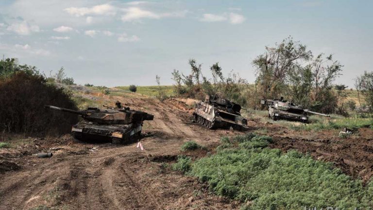 Украинские танкисты жалуются на танки Leopard 2