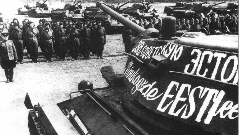 14 сентября 1944 г. началась наступательная Прибалтийская операция советских войск
