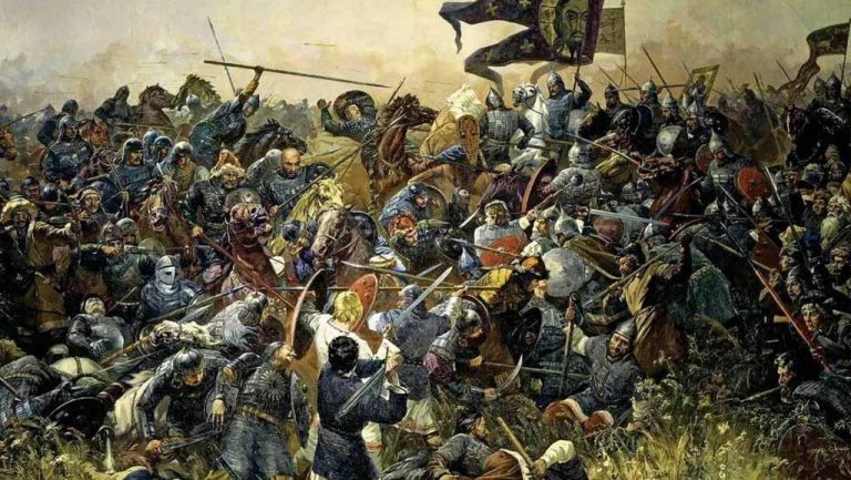 16 сентября 1380 г. произошла Куликовская битва