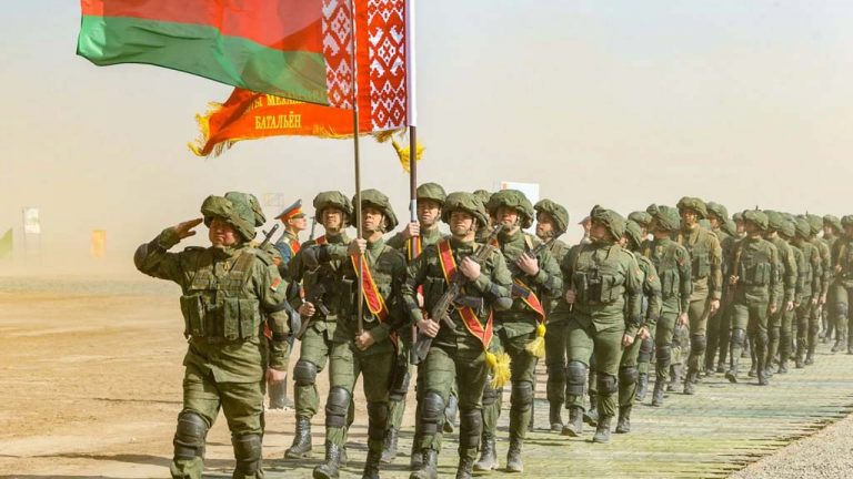 В Белоруссии пройдут масштабные военные учения