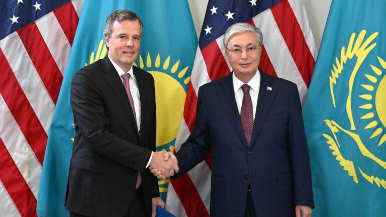 Первый пошел: Президент Казахстана прибыл в Нью-Йорк