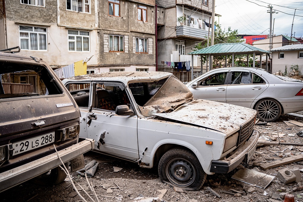 Горящие сводки Карабаха – Азербайджан ударил по территории республики