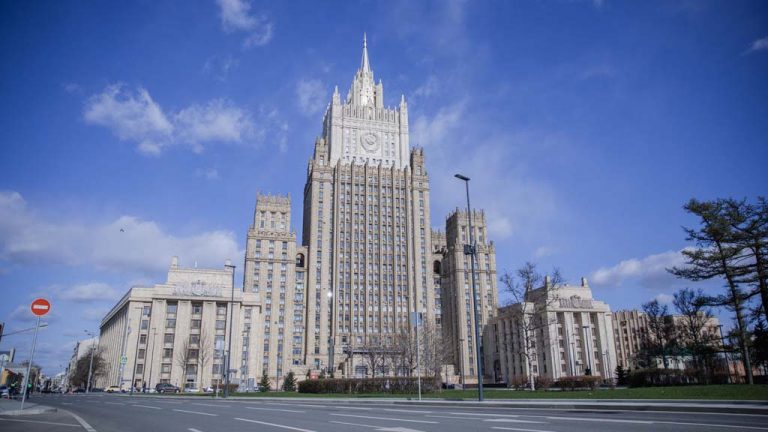 МИД России распространил заявление в связи с ситуацией вокруг Нагорного Карабаха