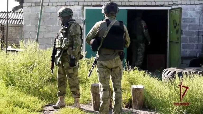 Росгвардия вскрыла схроны с оружием ВСУ на Луганщине