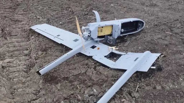 Силы ПВО отразили массированный налёт дронов на Крым