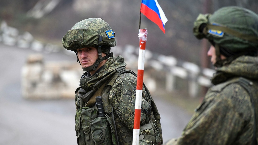 Кремль не стал уточнять сроки пребывания российских миротворцев в Карабахе