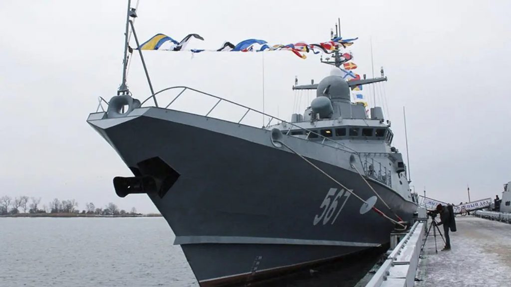 Минобороны РФ: на Амуре со стапелей спущены малые ракетные корабли проекта «Каракурт»