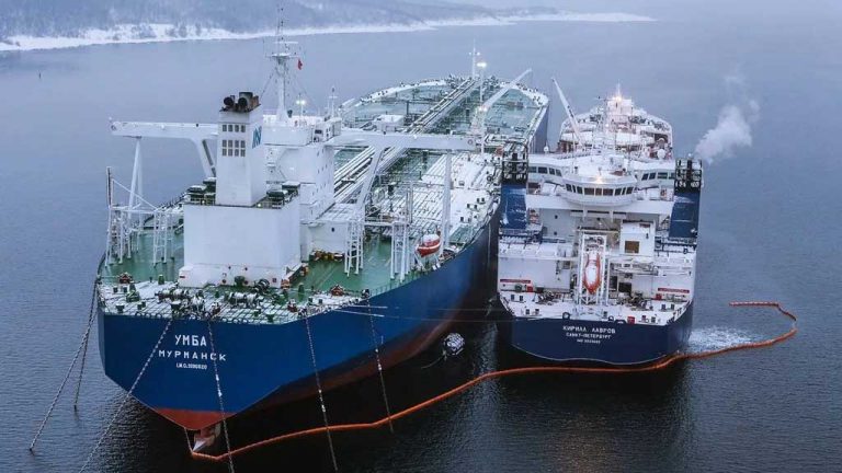 Российские танкеры с нефтью идут в Бразилию