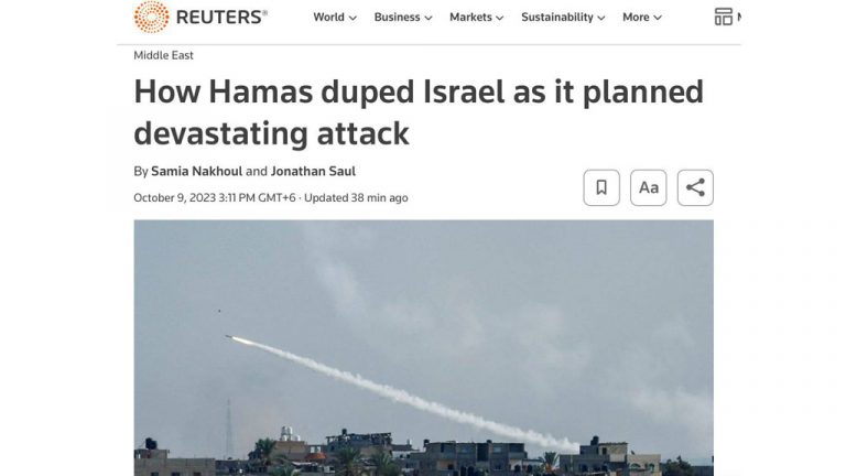 СМИ узнали о двухлетней подготовке ХАМАС к нападению на Израиль