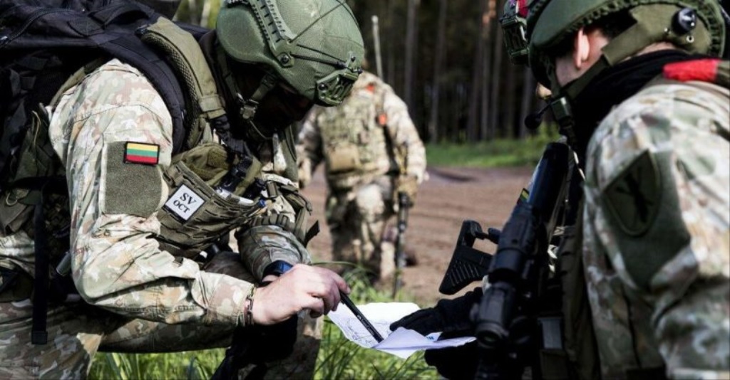Литва проводит приграничные учения по отражению гибридных угроз