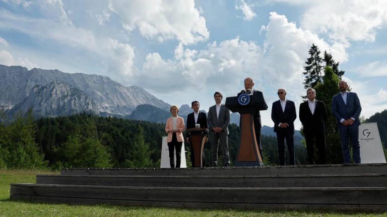 G7 призывает Россию к восстановлению «зерновой сделки»