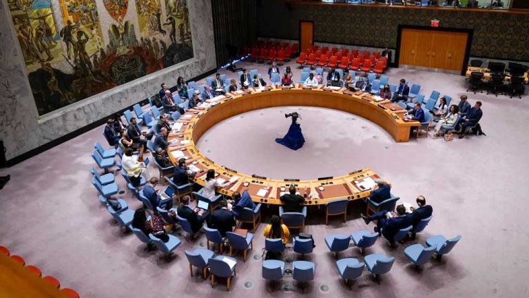 Россия подготовила проект резолюции СБ ООН по ситуации в Израиле и Газе