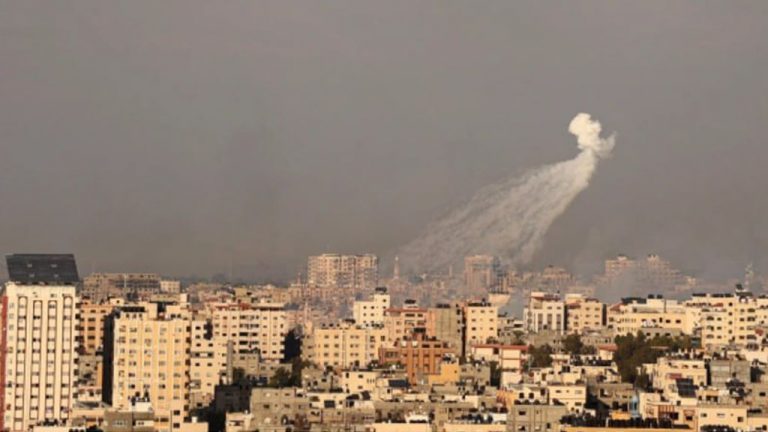 Армия Израиля применила белый фосфор в Ливане и Газе