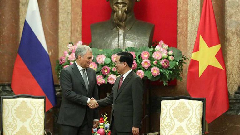 Володин: «России и Вьетнаму необходимо развивать сотрудническтво»