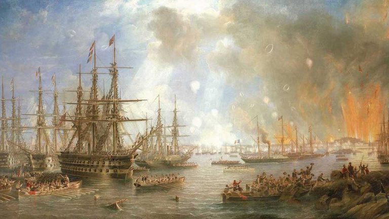 16 октября 1853 г. началась Крымская война