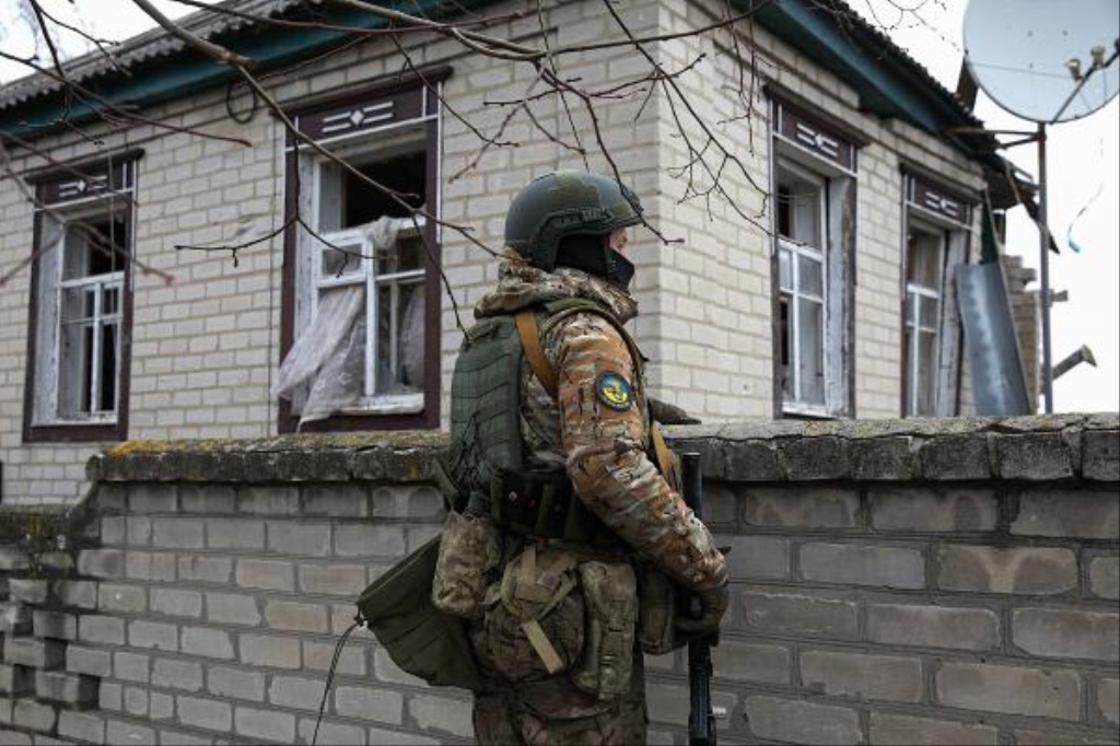 Киевский волонтёр рассказал о схронах боевиков ВСУ в жилых многоэтажках Авдеевки 