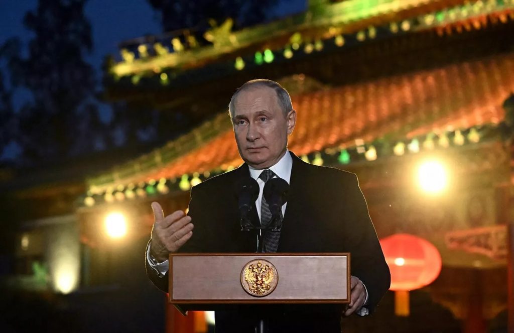 Путин приказал ВКС России патрулировать Чёрное море на постоянной основе