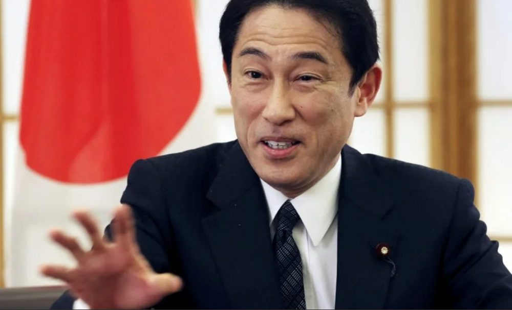 Фумио Кисида, премьер Японии
