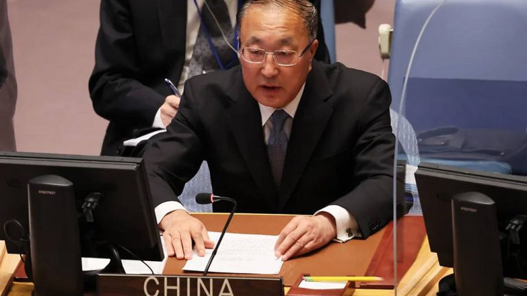 Китай призвал Израиль разблокировать сектор Газа