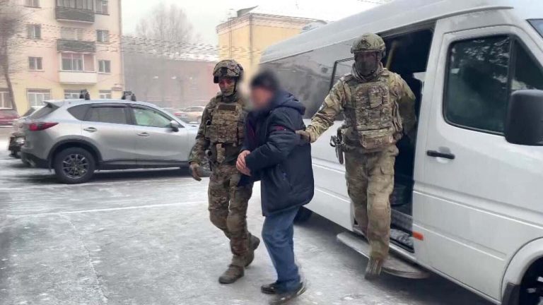 ФСБ задержали красноярца, подозреваемого в госизмене