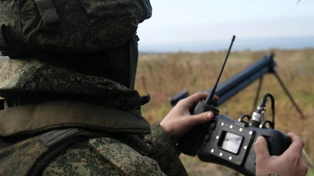 Бойцы ВС РФ впервые применили боевые дроны «Италмас» на фронтах СВО