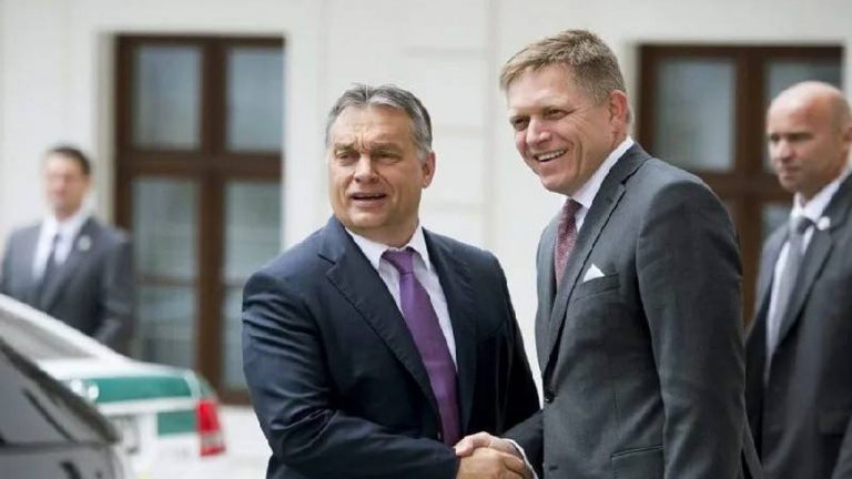 «Двойной удар» для Киева от Венгрии и Словакии