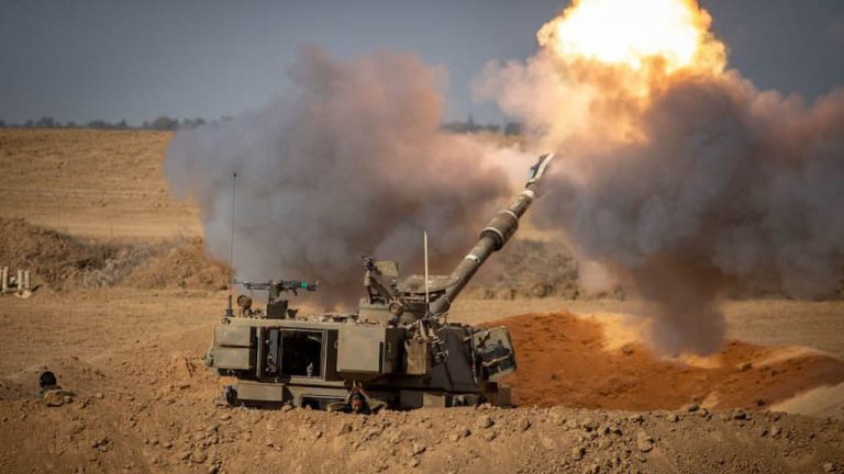 Сирия и Израиль обменялись артиллерийскими ударами