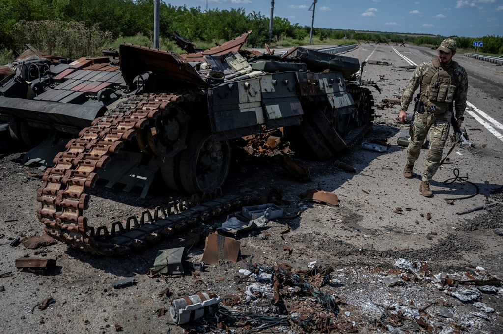 Глава Минобороны РФ Шойгу озвучил потери боевиков ВСУ с начала контрнаступления