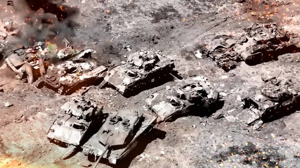 ВСУ за последние дни потеряли более 5 танков Leopard 2 в зоне СВО