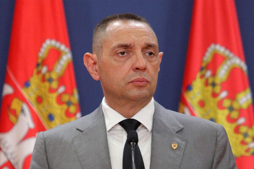 В Сербии подал в отставку главный русофил Александр Вулин
