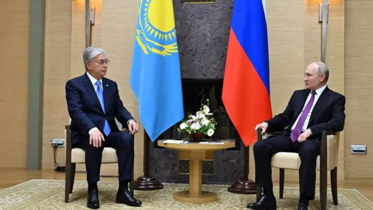 Путин приедет в Казахстан по приглашению Токаева 9 ноября